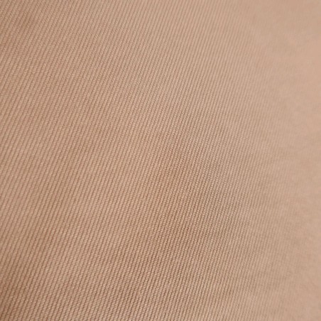 Ткань хлопок эластичный плательный теплый карамельный бежевые