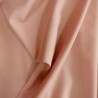 Ткань хлопок эластичный плательный нежно-розовый