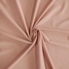 Ткань хлопок эластичный плательный нежно-розовый