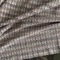 Трикотаж букле в стиле Шанель