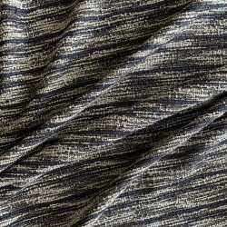 Трикотаж букле меланжевый с нитями бронзового люрекса