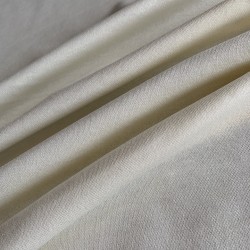 Футер молочный,с желтоватым оттенком шампань и блестящей нитью в тон