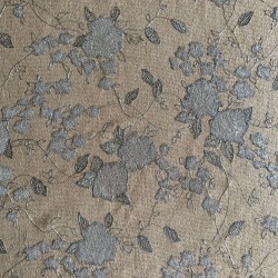 Трикотаж с вышитой сеткой