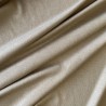 Трикотаж шерсть с вискозой светлый бежевый