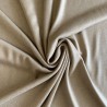Трикотаж шерсть с вискозой светлый бежевый