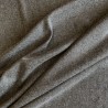 Трикотаж шерсть с вискозой меланжевый серый