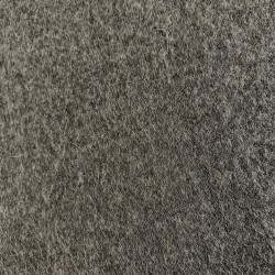 Трикотаж шерсть с вискозой меланжевый серый