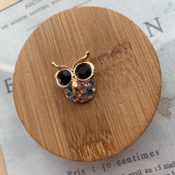 Пришивной элемент сова