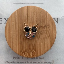 Пришивной элемент сова