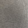 Трикотажное полотно рибана меланжевый серый