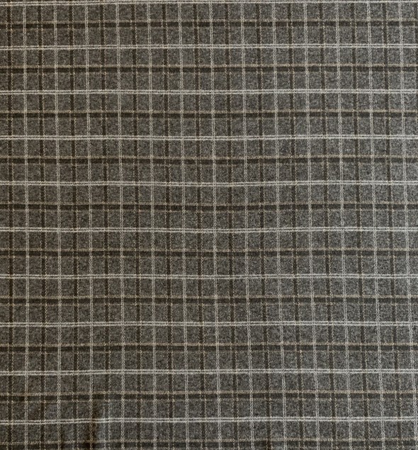 Джерси в клетку в бежевого-серых тонах