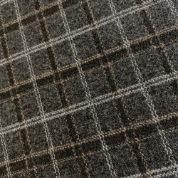 Джерси в клетку в бежевого-серых тонах