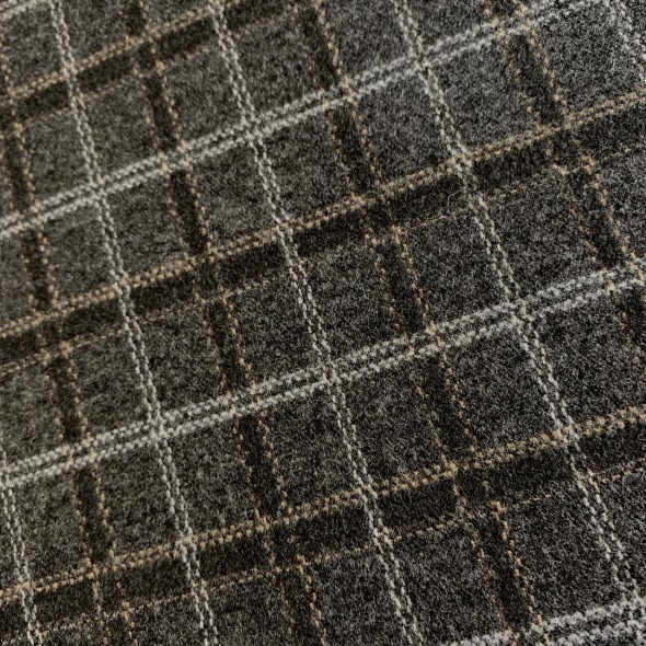 Джерси в клетку в бежевого-серых тонах