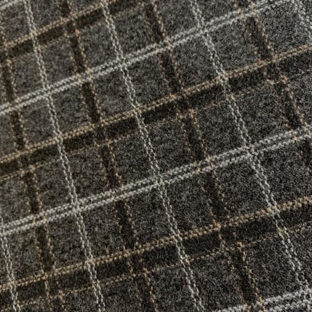 Джерси в клетку в бежевого-серых тонах