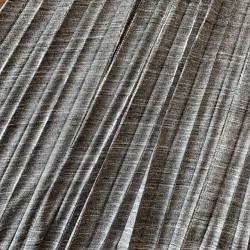 Гофрированные детали для юбки серый мелажевый трикотаж