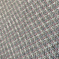 Ткань твид с шерстью в составе в пастельных тонах