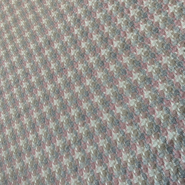 Ткань твид с шерстью в составе в пастельных тонах