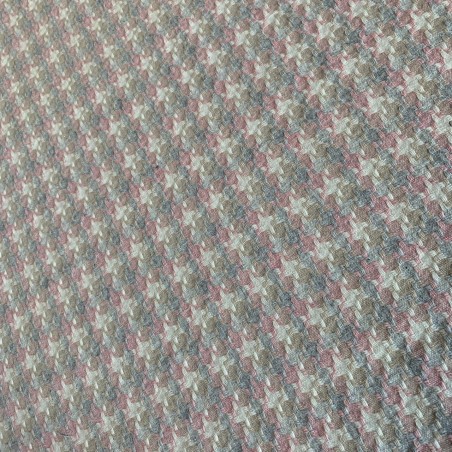 Ткань твид с шерстью в составе в пастельных тонах