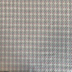 Ткань твид с шерстью в составе в пастельных тонах