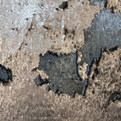 Ткань пайетки на атласе