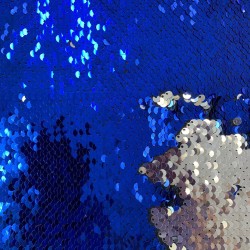 Ткань пайетки на атласе