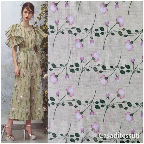 Ткань хлопок 100% с принтом