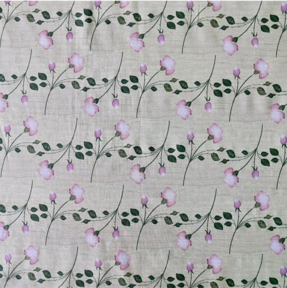 Ткань хлопок 100% с принтом