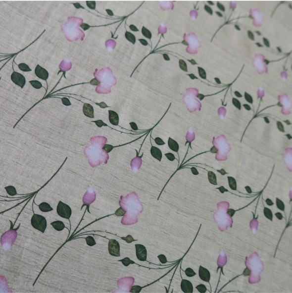 Ткань хлопок 100% с принтом