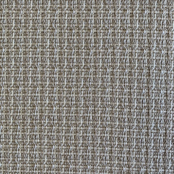 Твид вискозный мягкий бежевый с нитью тонкого люрекса