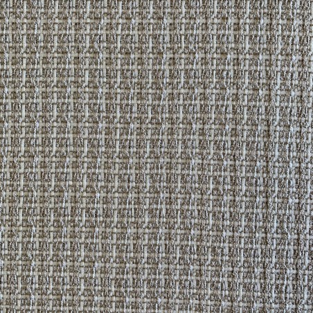 Твид вискозный мягкий бежевый с нитью тонкого люрекса