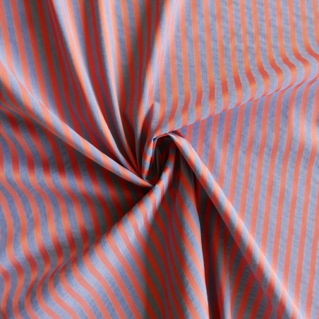 Ткань хлопок в полоску