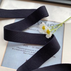 Лампасы трикотажные темно-синие