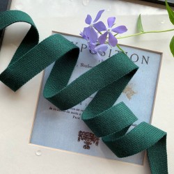 Лампасы трикотажные изумрудно-зелёные