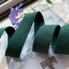 Лампасы трикотажные изумрудно-зелёные
