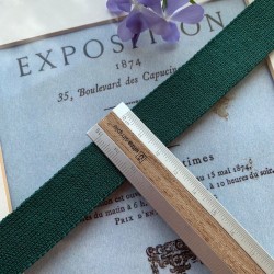 Лампасы трикотажные изумрудно-зелёные