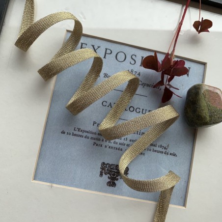 Тесьма кругловязаная трикотажная с матовым блеском