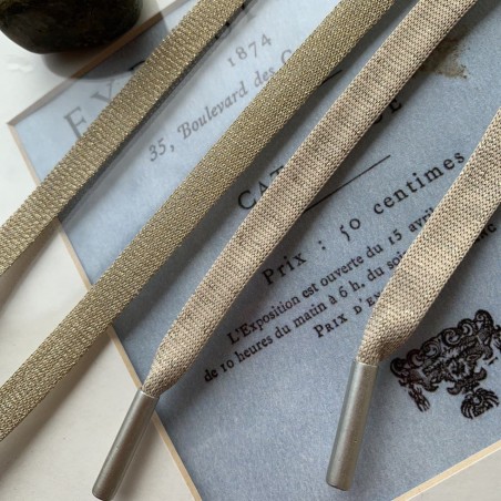 Тесьма кругловязаная трикотажная с матовым блеском