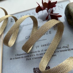 Тесьма кругловязаная трикотажная с матовым блеском