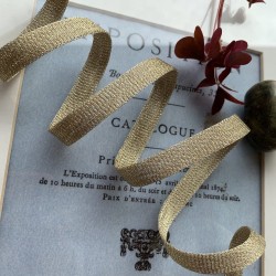 Тесьма кругловязаная трикотажная с матовым блеском