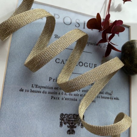 Тесьма кругловязаная трикотажная с матовым блеском