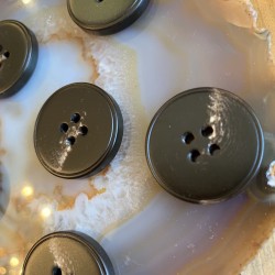 Пуговицы костюмные коричневые 25 мм