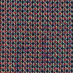 Твид рыхлого плетения из ярких нитей