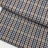 Ткань костюмная в мелкую клетку с эластаном