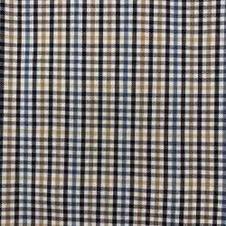 Ткань костюмная в мелкую клетку с эластаном