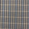 Ткань костюмная в мелкую клетку с эластаном