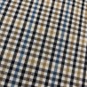 Ткань костюмная в мелкую клетку с эластаном