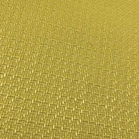 Твид однотонный классический ярко-желтый с блестящей нитью в тон