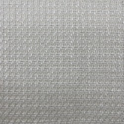 Твид однотонный классический сливочно-молочный с блестящей нитью в тон