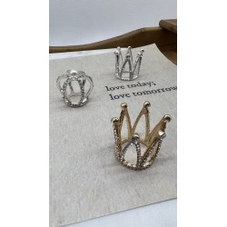 Корона серебристый металл со стразами для декорирования головных уборов