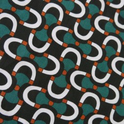 Шелк 100 % с принтом